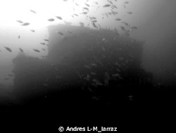 Wreck of The Ancient Mariner. by Andres L-M_larraz 